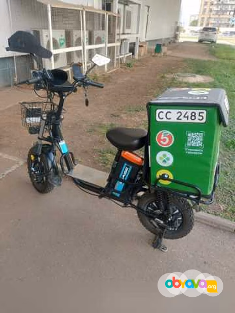 Продам: электровелосипед Saige 1200w + 2 АКБ + 2 Зарядка