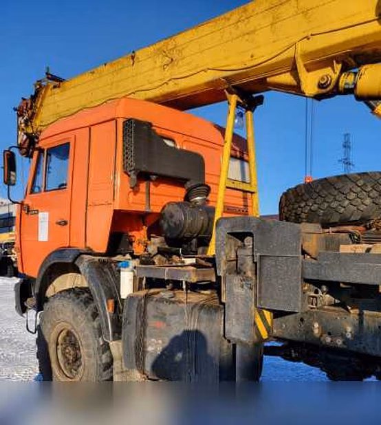 Продам: продам автокран Ивановец,КАМАЗ,6х6,везд