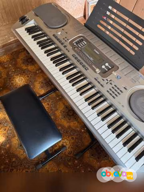 Продам: синтезатор casio wk3500