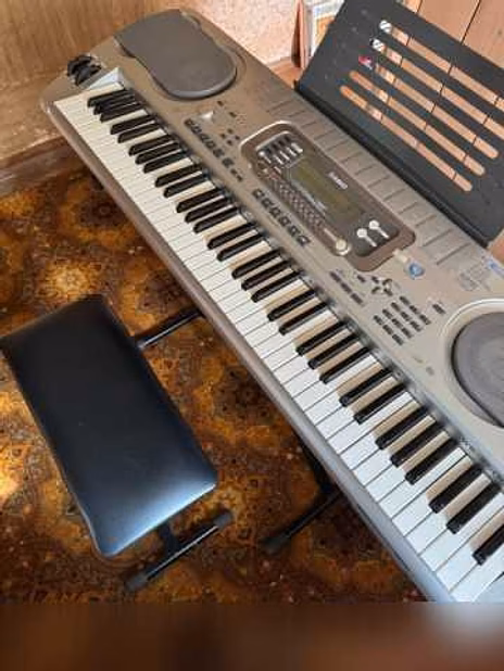 Продам: синтезатор casio wk3500