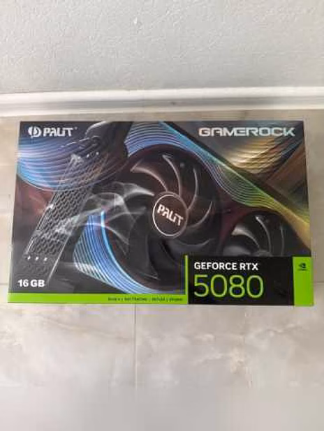 Продам: видеокарта rtx 5080 palit gamerock
