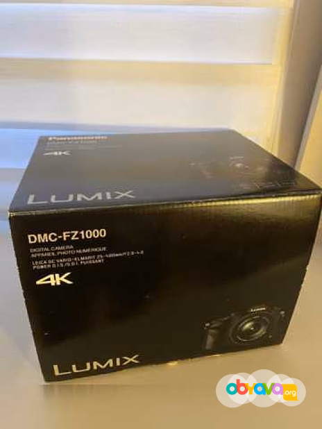 Продам: Panasonic Lumix DMC-FZ1000