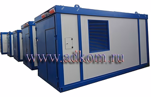 Дизель генераторы АД-100 в контейнере Север