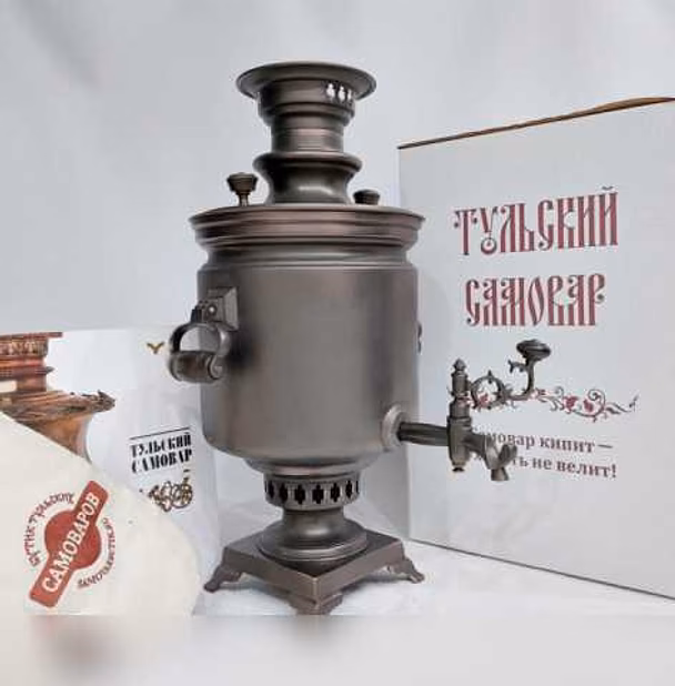 Продам: самовар Шемариных. Патина. Люкс