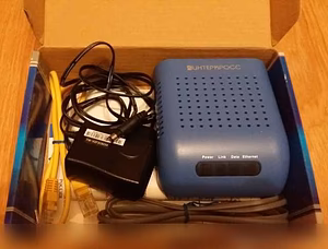 Продам: Adsl-модем Интеркросс 5633 Е в Сыктывкаре