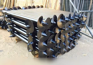 Продам: винтовые сваи НКТ Челябинск D 73-108 НКТ винтовая свая