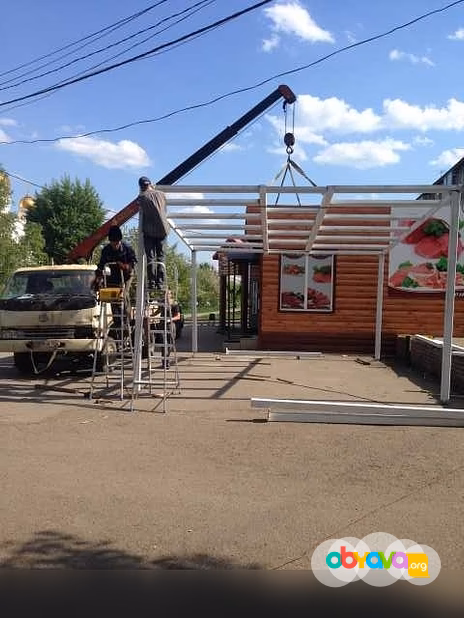 Продам: комплект павильона для самостоятельной