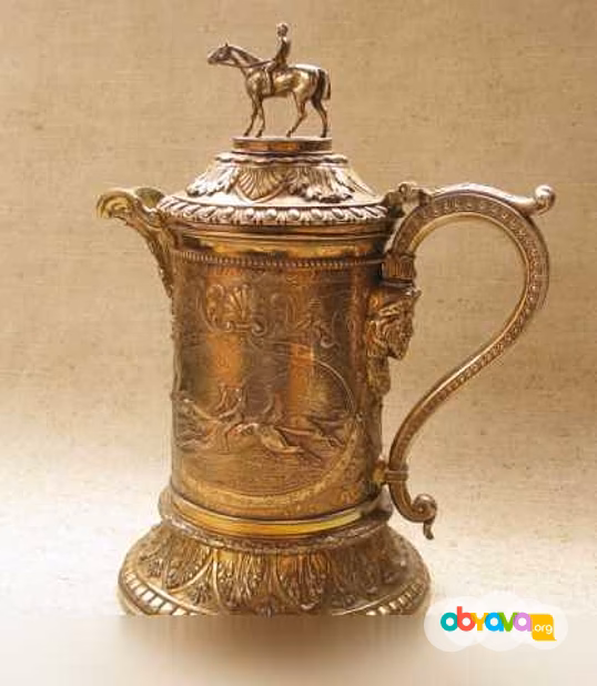Продам: кувшин Лондон серебро 925 проба 1868-69г