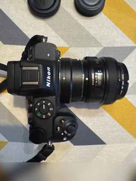 Nikon Z5 + Nikon FTZ II+ Объектив yongnu