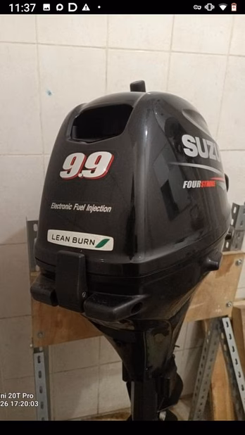 Лодочный 4-х тактный мотор Suzuki DF9.9BS