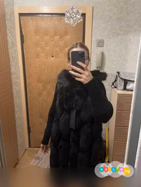 Продам: шуба из песца новая с вязанными рукавами