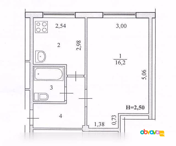 Предлагаю квартиру