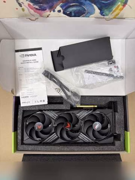 Продам: PNY Nvidia GeForce RTX 4070Ti Super XLR8 OC 16 GB