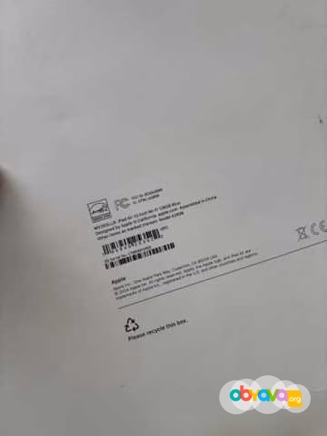 Продам: Ipad air 13 2024 m2 128gb wifi blue