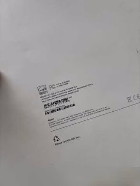 Продам: Ipad air 13 2024 m2 128gb wifi blue