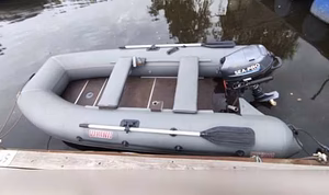 Продам: лодка 340 с мотором SEA-PRO 6 л