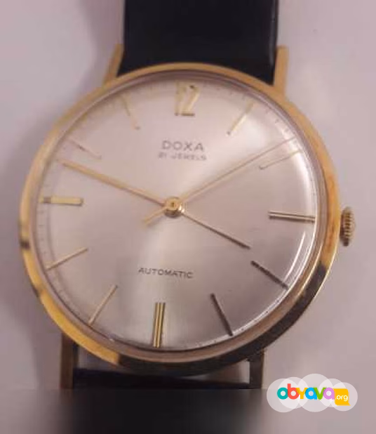 Продам: часы DOXA Automatic золото