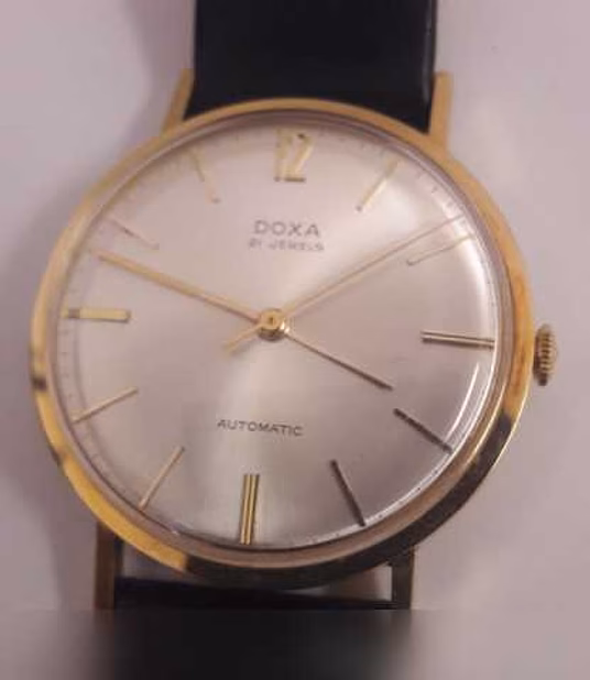 Продам: часы DOXA Automatic золото