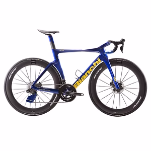  2026 Bianchi Oltre RC Founder Edition Shimano Dura-Ace Di2 Carbon Aero Road Bike (WORLDRACYCLES)