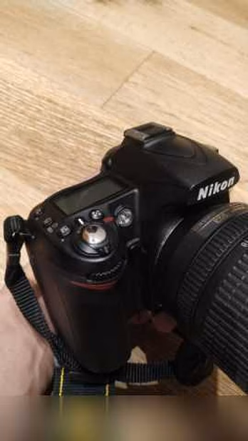 Продам: цифровая фотокамера Nikon D90 18-105 VR Kit