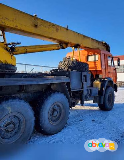 Продам: продам автокран Ивановец,25 тн-22м,6х6