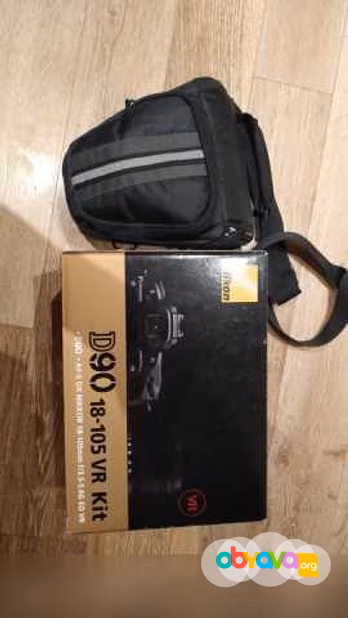 Продам: цифровая фотокамера Nikon D90 18-105 VR