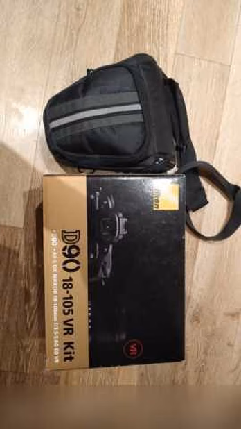 Продам: цифровая фотокамера Nikon D90 18-105 VR