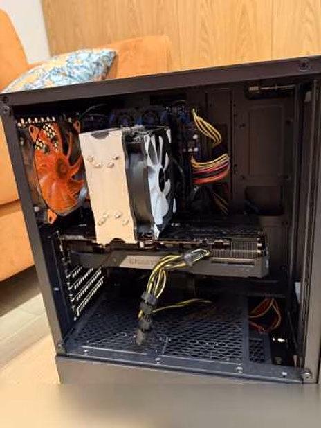 Продам: игровой ПК | RX5700 | Xeon 2690v4 | 32 G