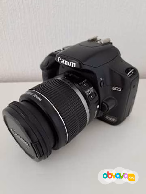 Продам: фотоаппарат Canon 450D Коробочный вариант