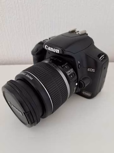 Продам: фотоаппарат Canon 450D Коробочный вариант