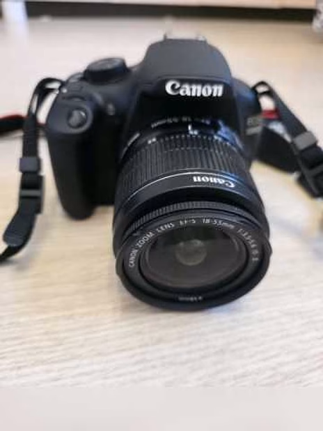 Продам: фотоаппарат Canon EOS 1200D