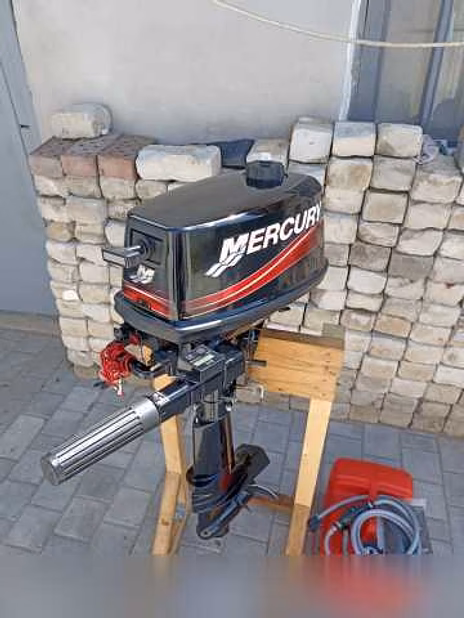 Продам: Mercury 5л.с 2т