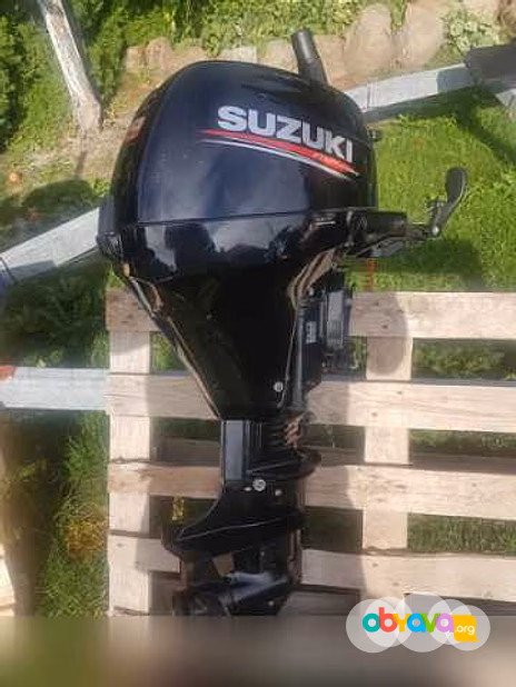 Продам: лодочный мотор Suzuki DF 9,9 2016