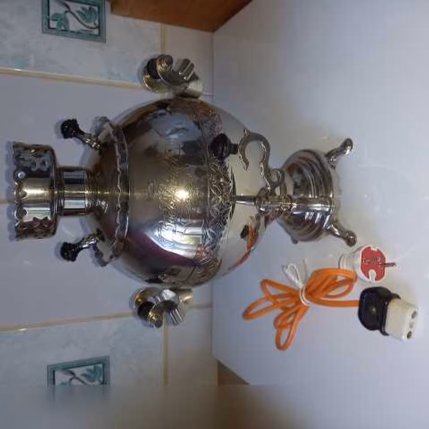 Электро самовар волжанин СССР 