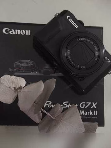 Продам: Canon g7x mark ii новый