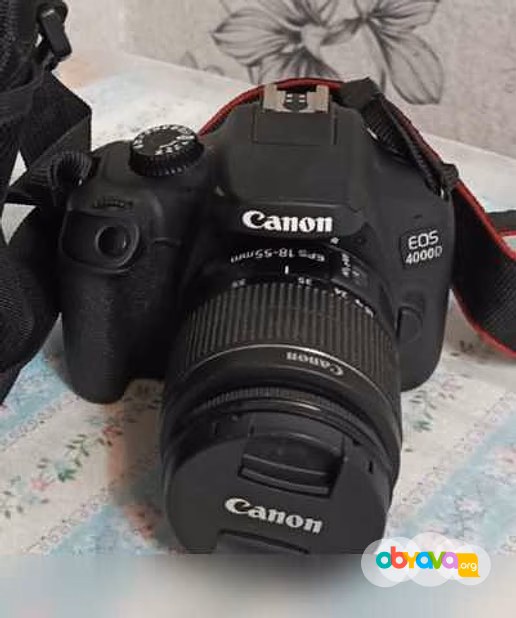 Продам: фотоаппарат Canon 4000D в Старом Осколе