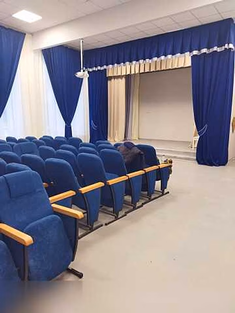 Продам: шьем шторы для школ, театров, ДК