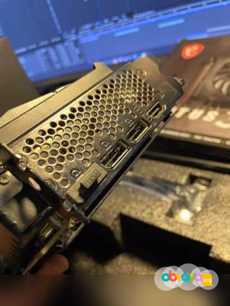 Продам: видеокарта MSI GeForce RTX 3090 Ventus 3