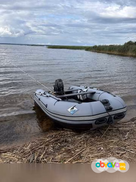 Продам: лодка ПВХ Orca 3.60 с мотором Parsun 9.9