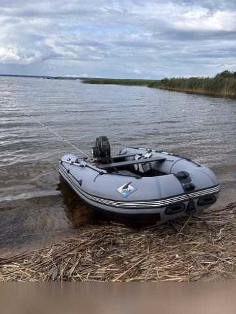 Продам: лодка ПВХ Orca 3.60 с мотором Parsun 9.9