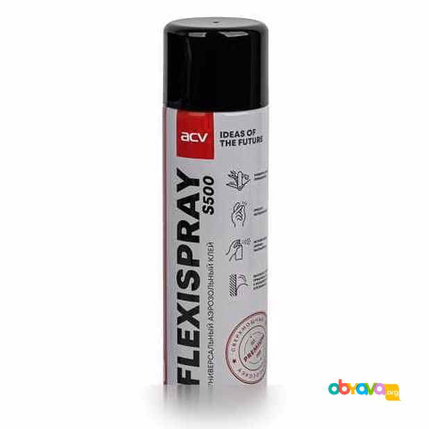 Продам: клей аэрозольный ACV Flexispray S500B (5 в Набережных Челнах