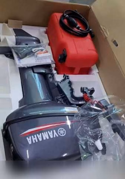 Продам: лодочный Мотор Yamaha 15 9.9 FMHS 2024 г