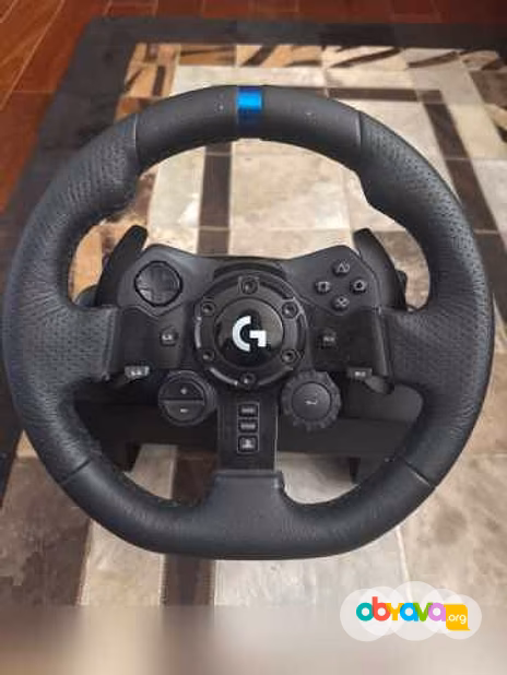 Продам: PlayStation руль g923