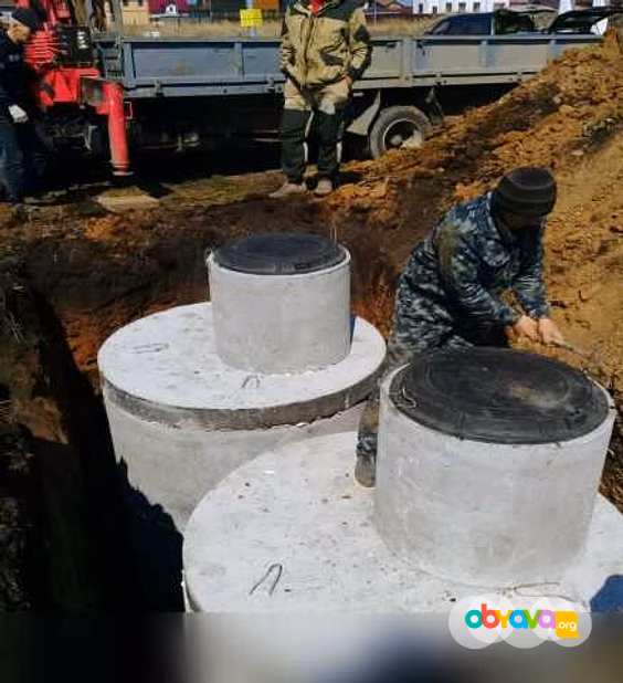 Продам: септик из бетонных колец в Тюмени