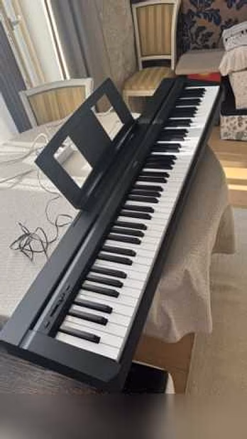 Продам: цифровое фортепиано Yamaha p45