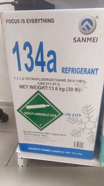 Продам: фреон R134А (13,6кг) хладагент/баллон 
