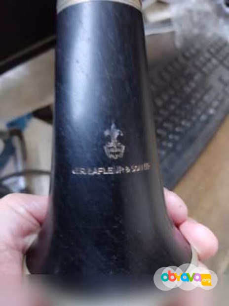 Продам: кларнет фирмы "Lafleur"