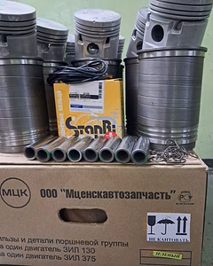 УРАЛ-375/ ЗИЛ-130 - поршневой комплект от производителя