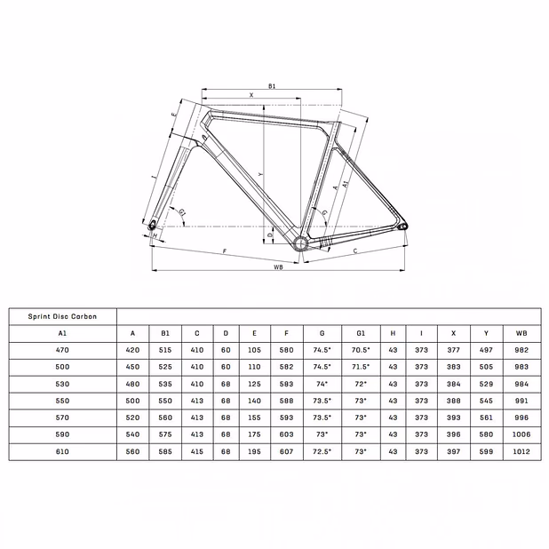 2025 Bianchi SPRINT - 105 Carbon Road Bike - Light Grey (WORLDRACYCLES)