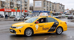 Подключение к Яндекс.Такси/Водитель такси/Без СМЗ